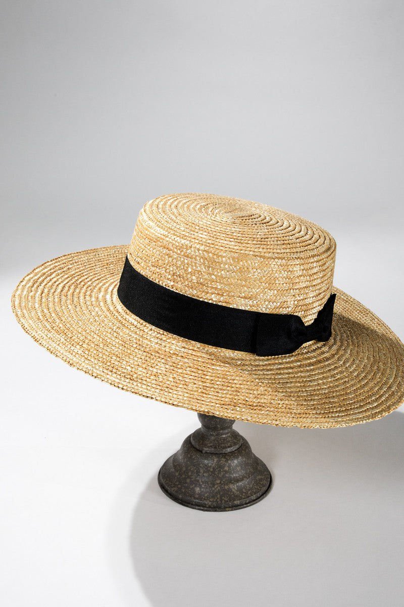 Summer Time Boater Hat