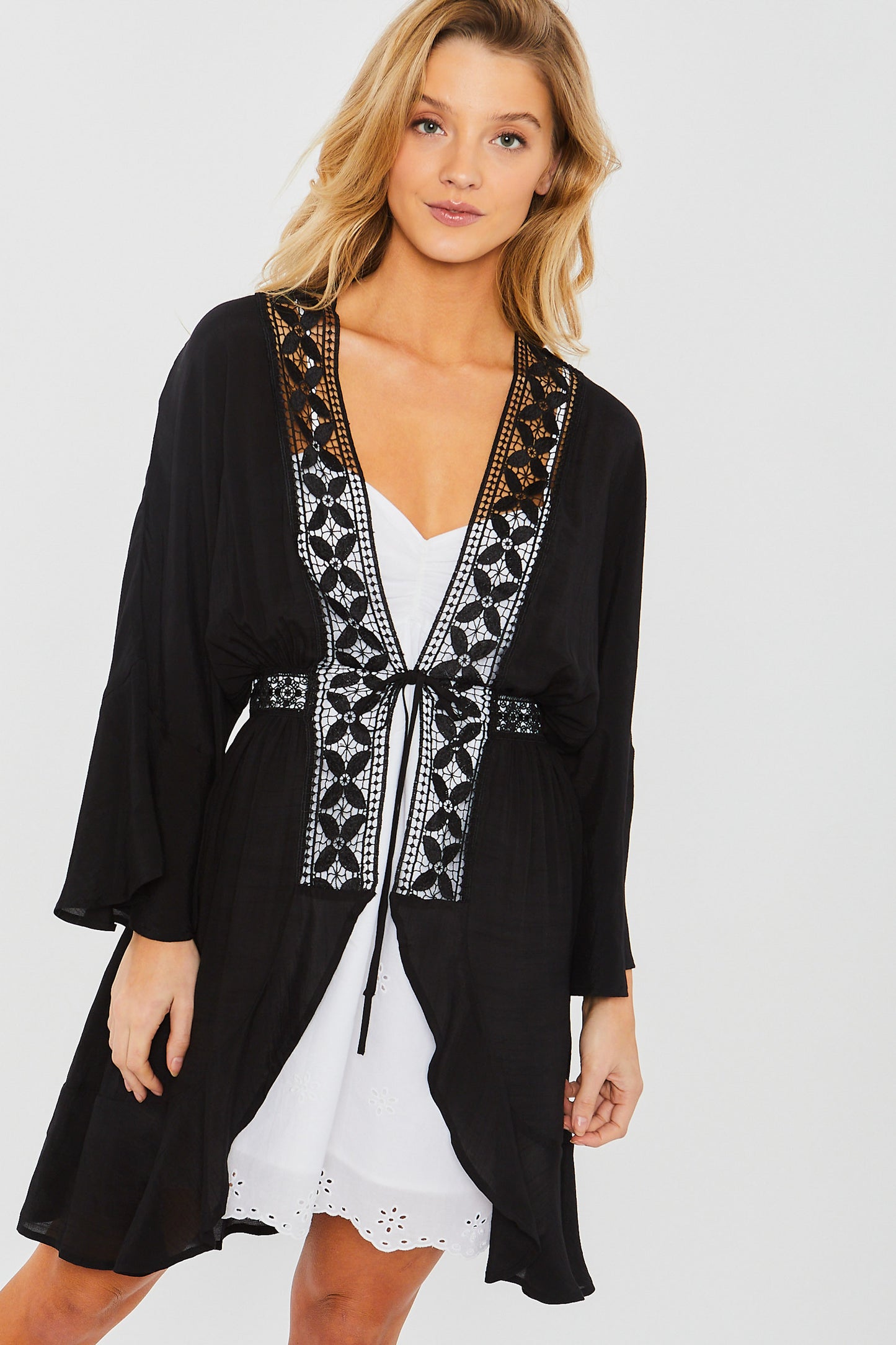 Sophie Kimono (3 COLORS AVAILABLE)