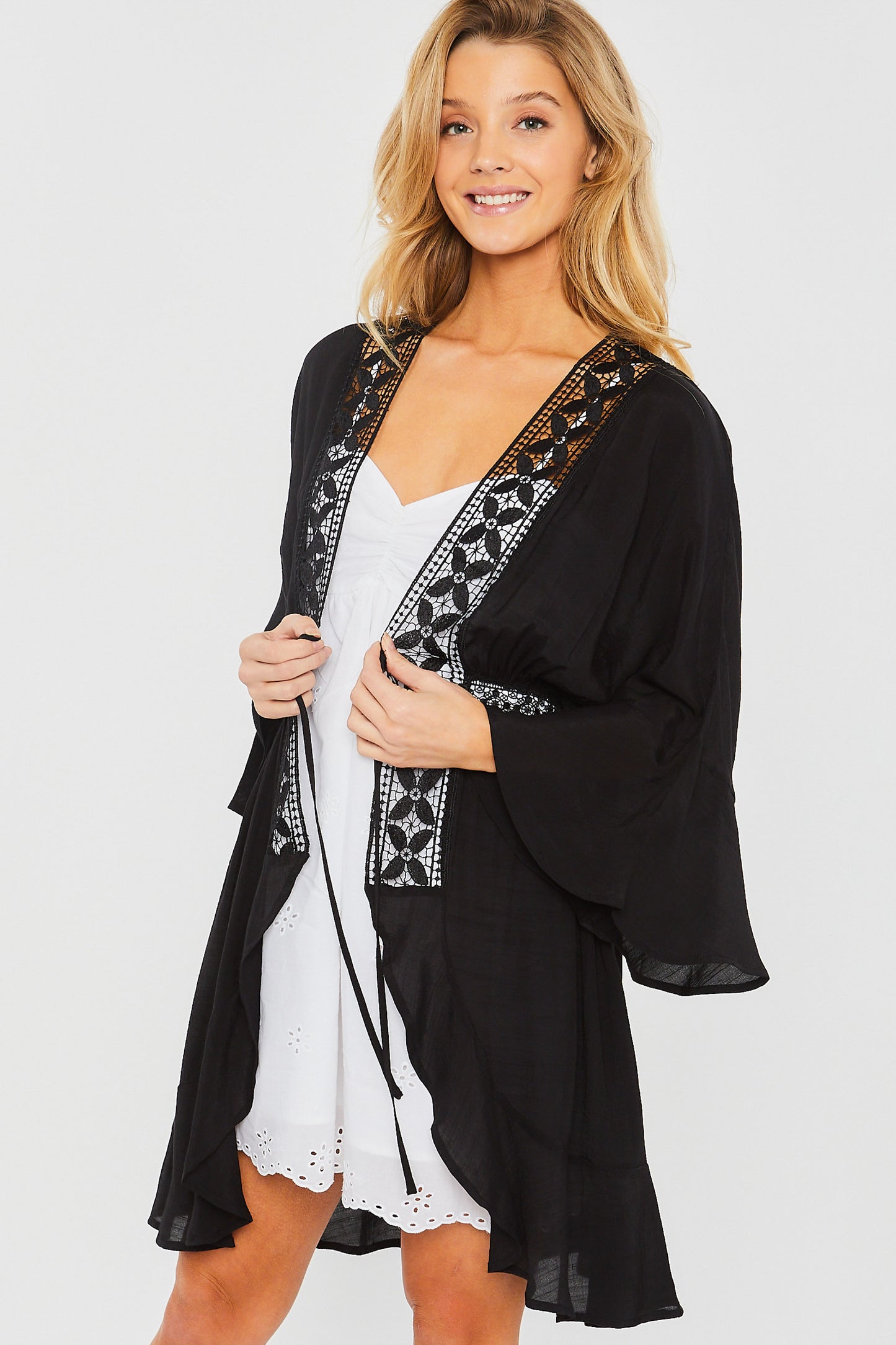 Sophie Kimono (3 COLORS AVAILABLE)