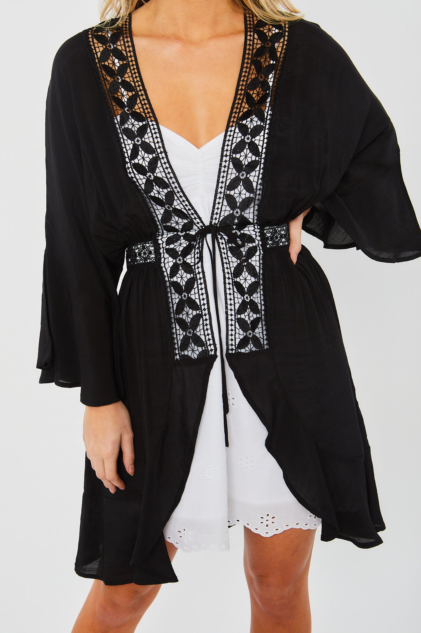 Sophie Kimono (3 COLORS AVAILABLE)