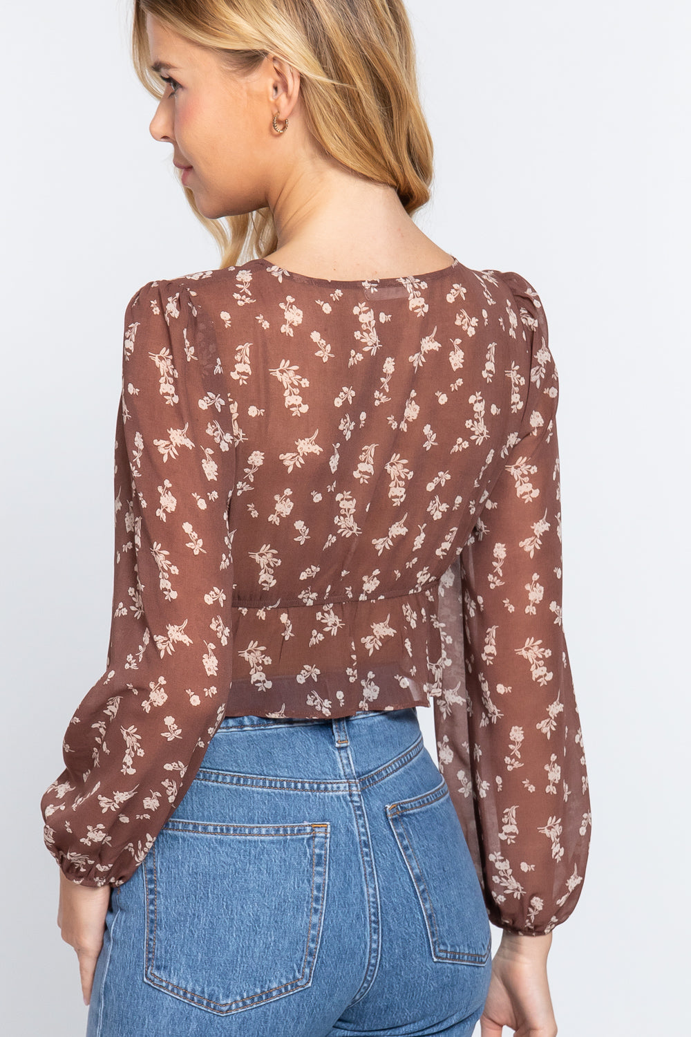 Evita Top (2 COLORS AVAILABLE)