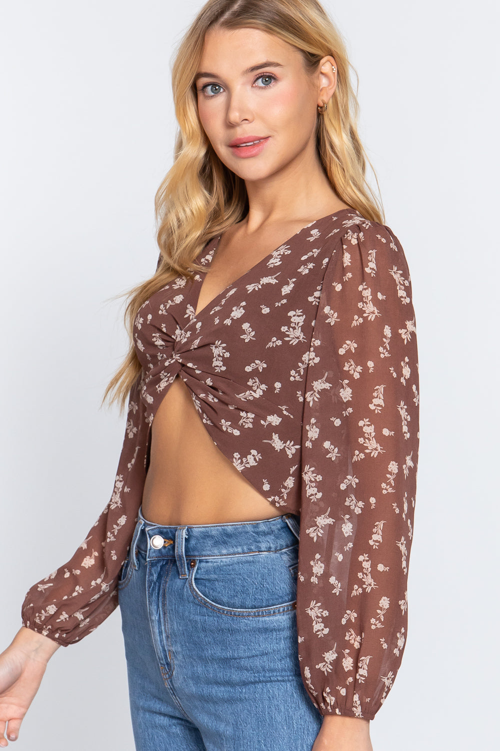Evita Top (2 COLORS AVAILABLE)