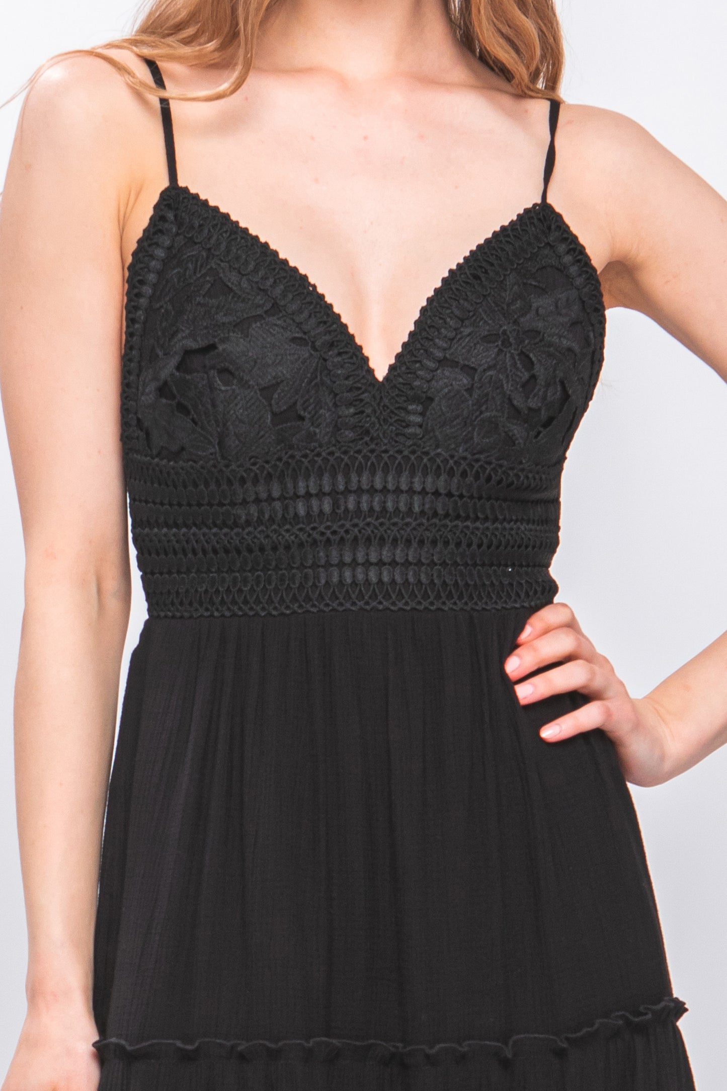 Mary Dress (BLACK)