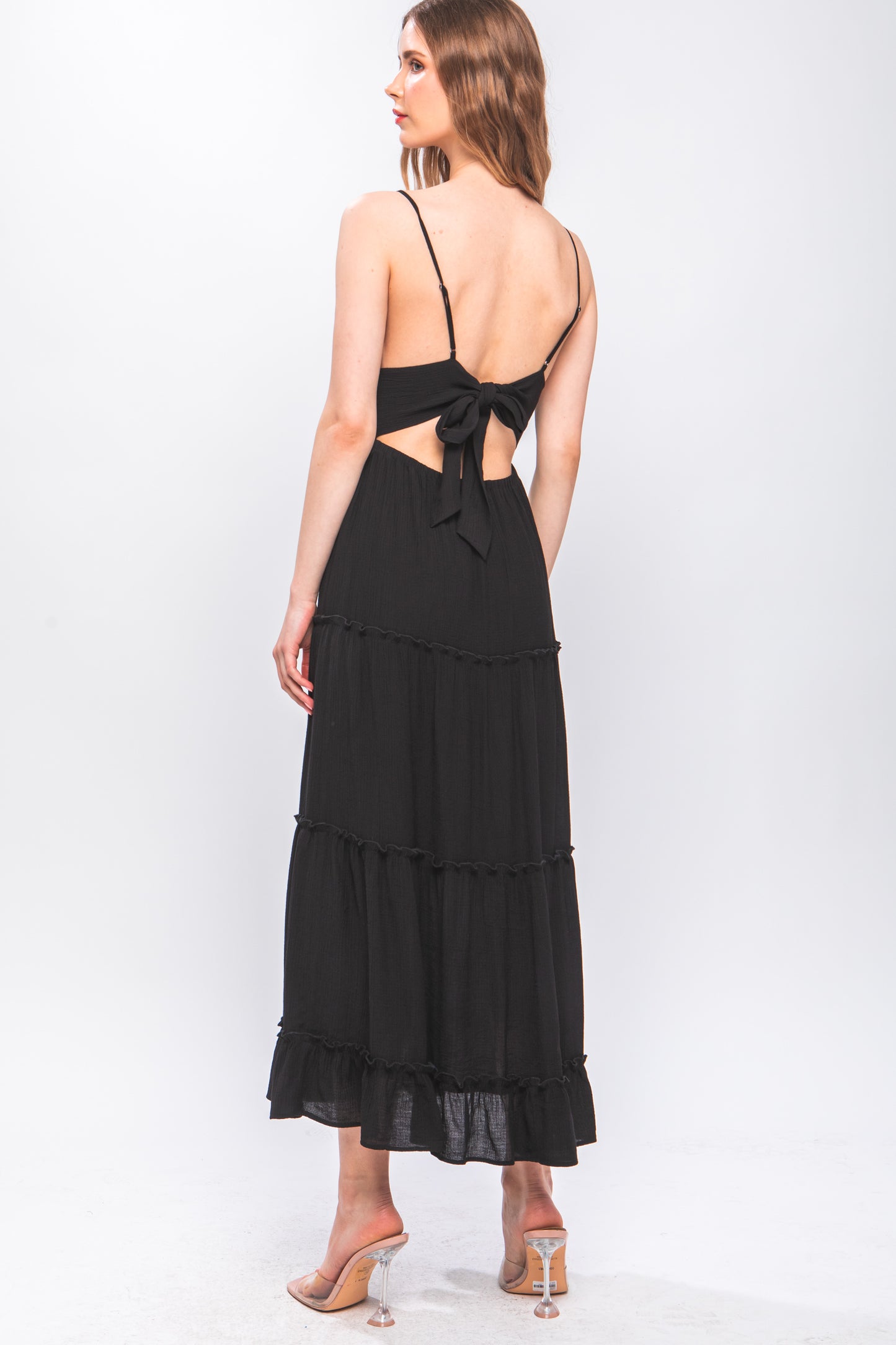 Mary Dress (BLACK)