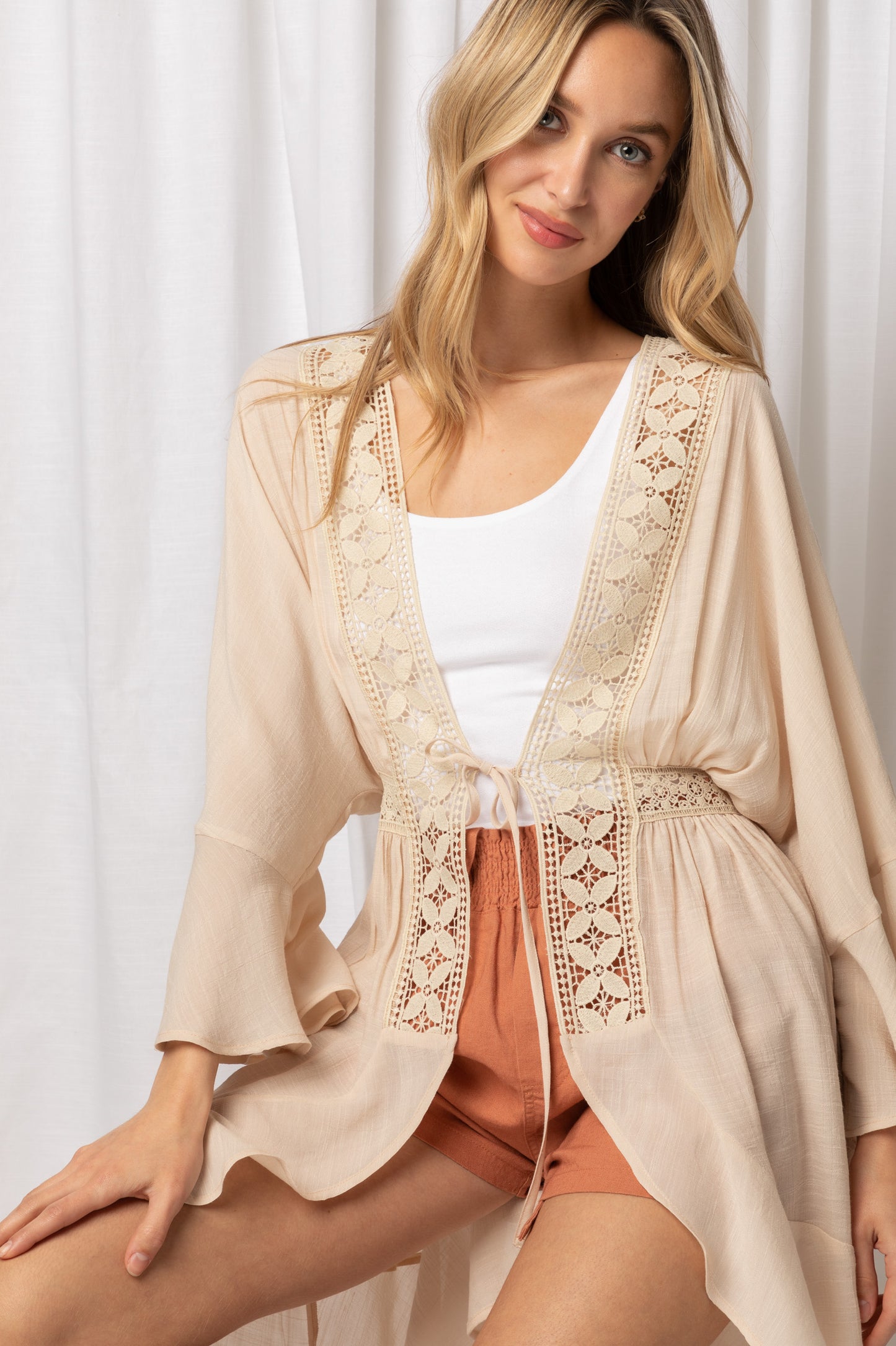 Sophie Kimono (3 COLORS AVAILABLE)