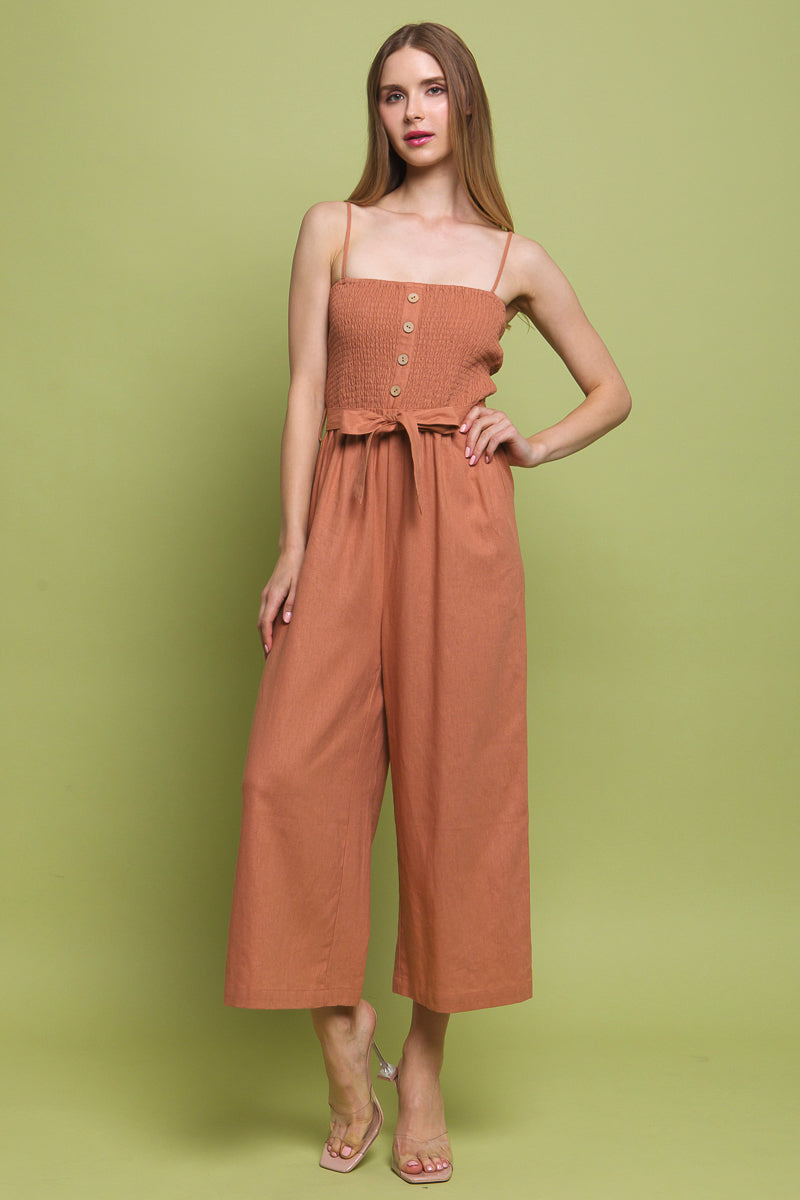 Soniya Jumpsuit (2 COLORS AVAILABLE)