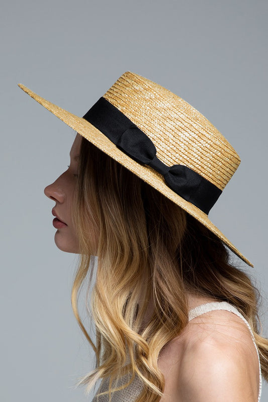 Summer Time Boater Hat